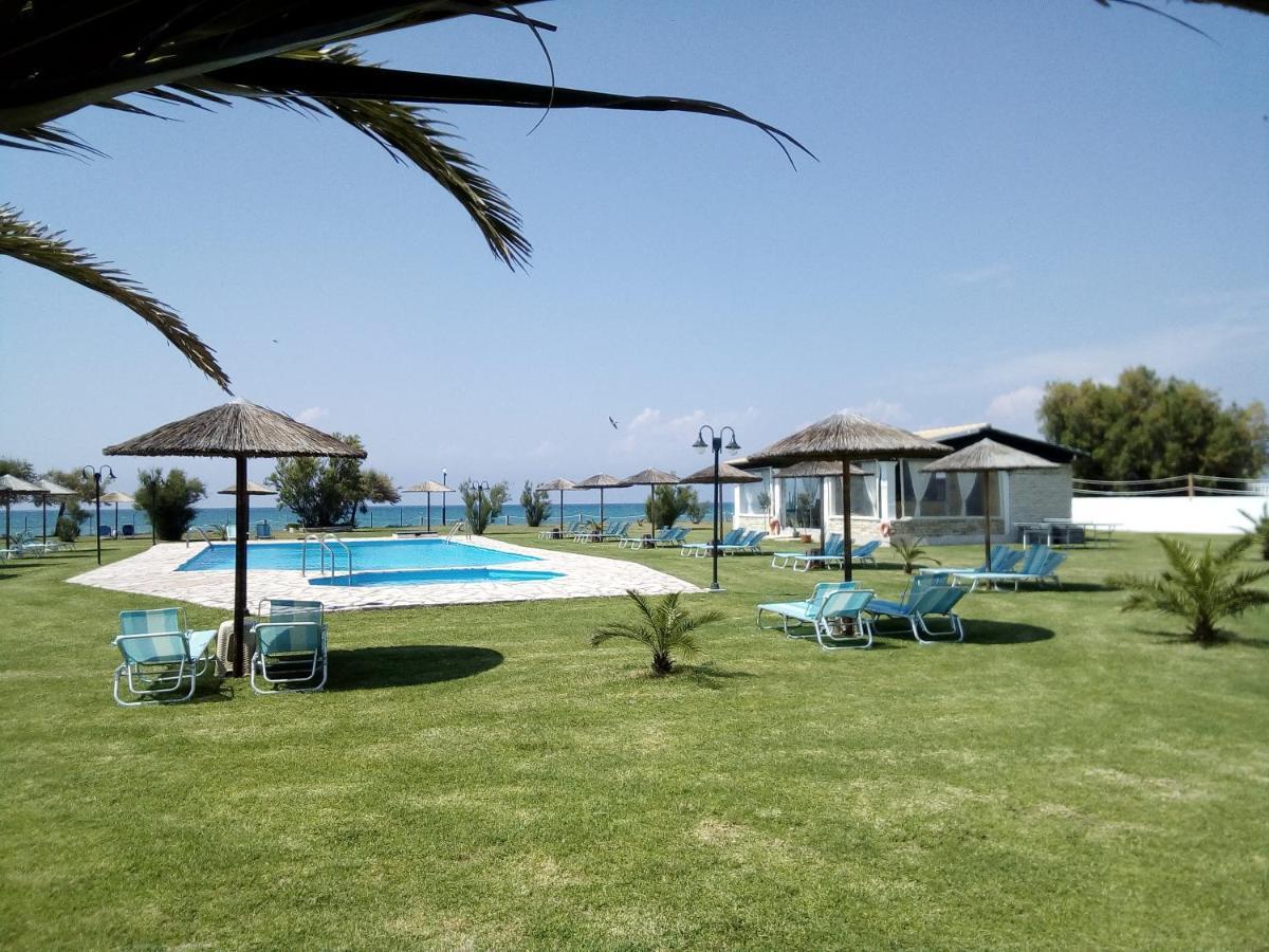 S&C Kosmos Beach Resort Рода Екстер'єр фото